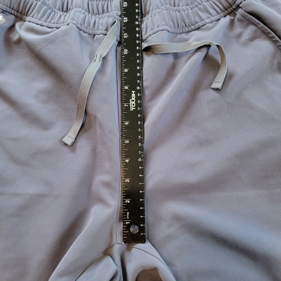 FIGS Zamora Jogger Scrub Pants Womens 2XL Charcoal Tansen Nurse Hospital - Picture 6 of 6